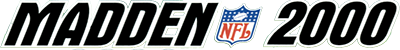 Madden NFL 2000 logo for Nintendo 64